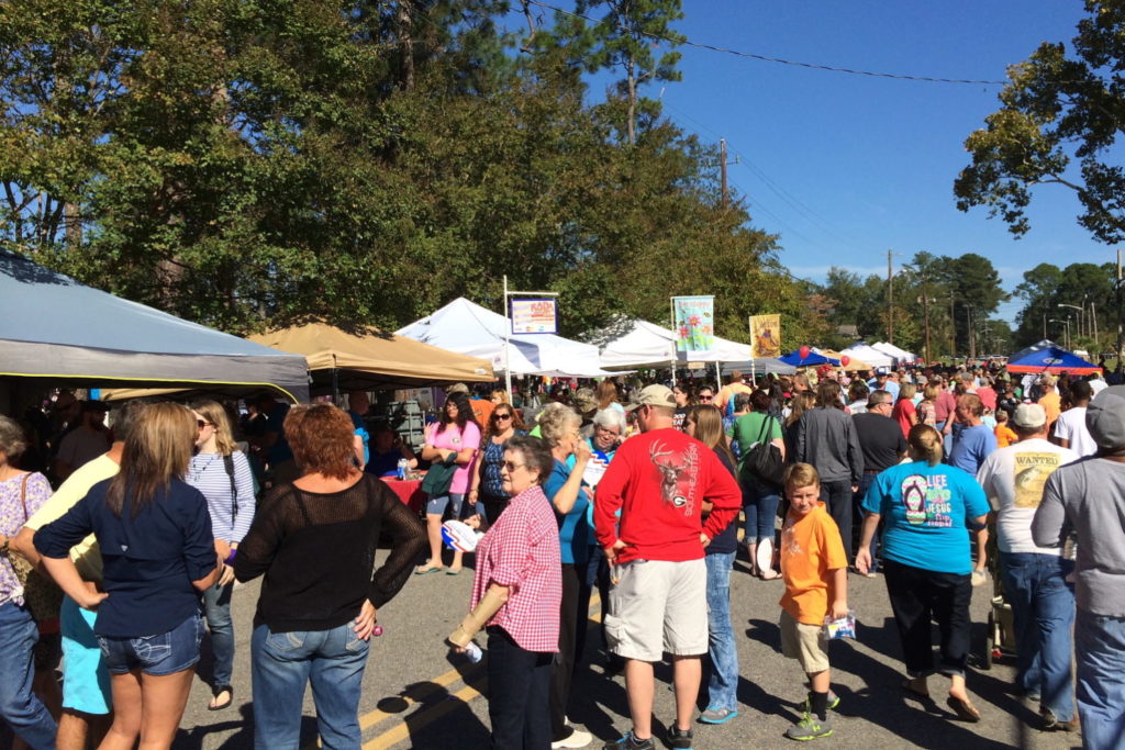 Festival GA Peanut Festival