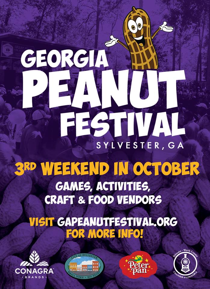About GA Peanut Festival