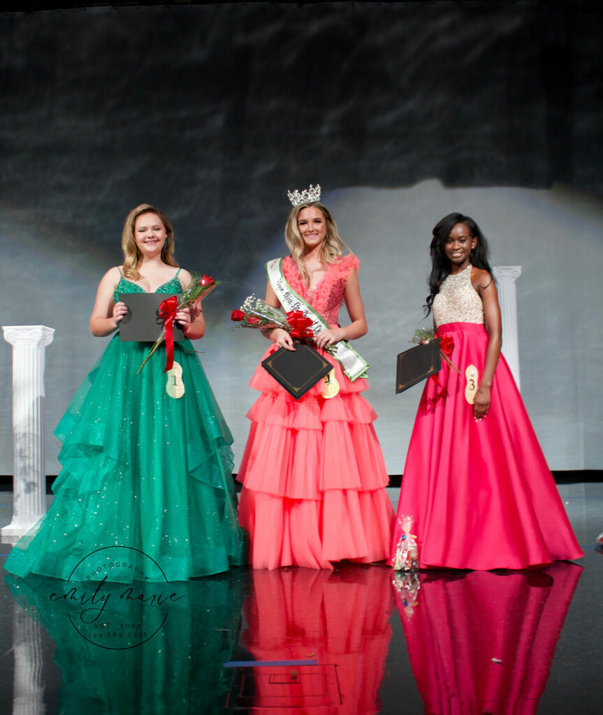 Teen Miss Queen and Court